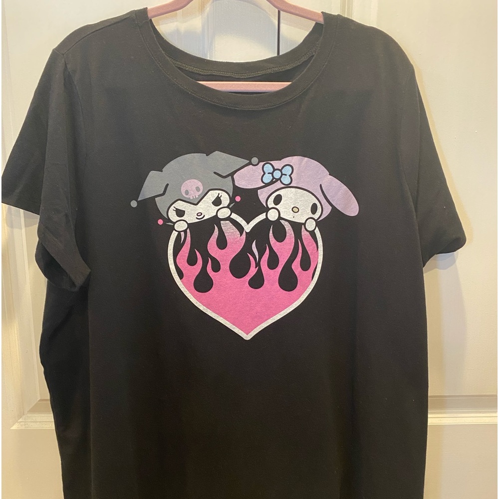 3x Torrid cotton t-shirt Kuromi and My Melody